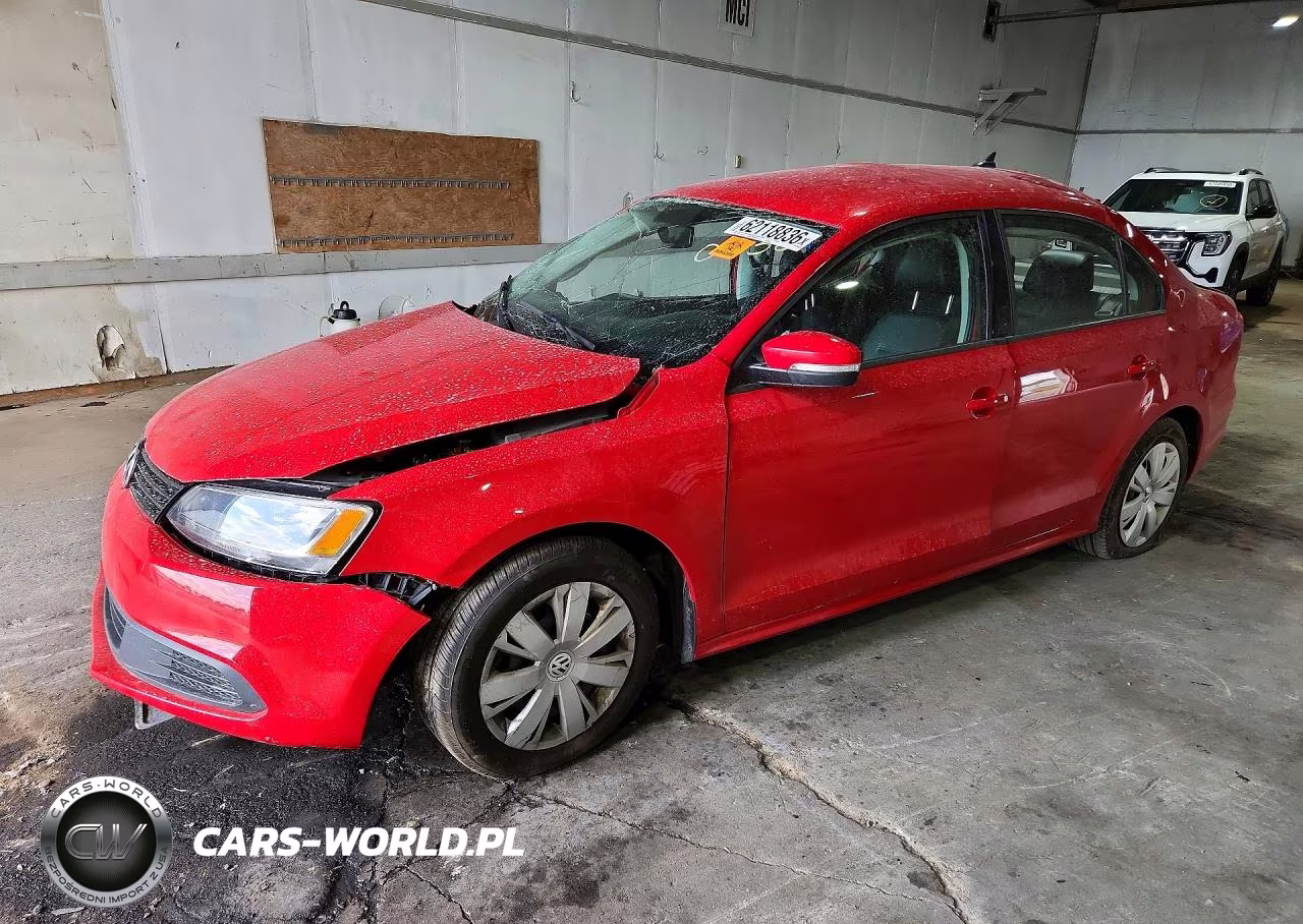 2014 Volkswagen Jetta Se – zdjęcie 1 z 12