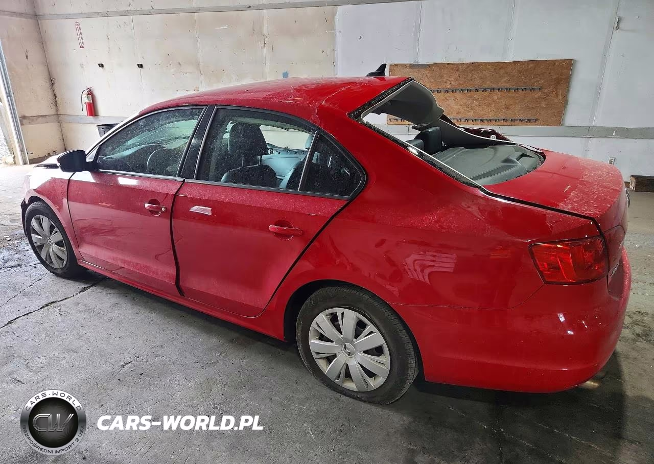 2014 Volkswagen Jetta Se VIN:3VWB07AJ5EM440032 - 2