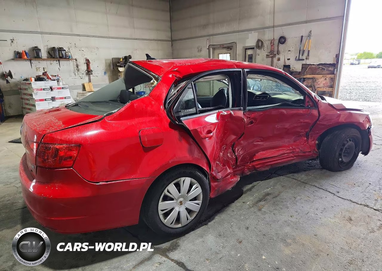 2014 Volkswagen Jetta Se VIN:3VWB07AJ5EM440032 - 3