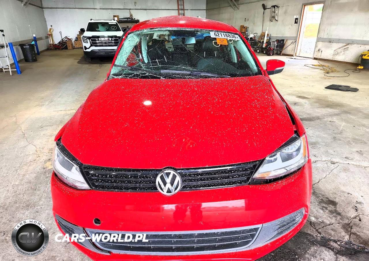 2014 Volkswagen Jetta Se VIN:3VWB07AJ5EM440032 - 5