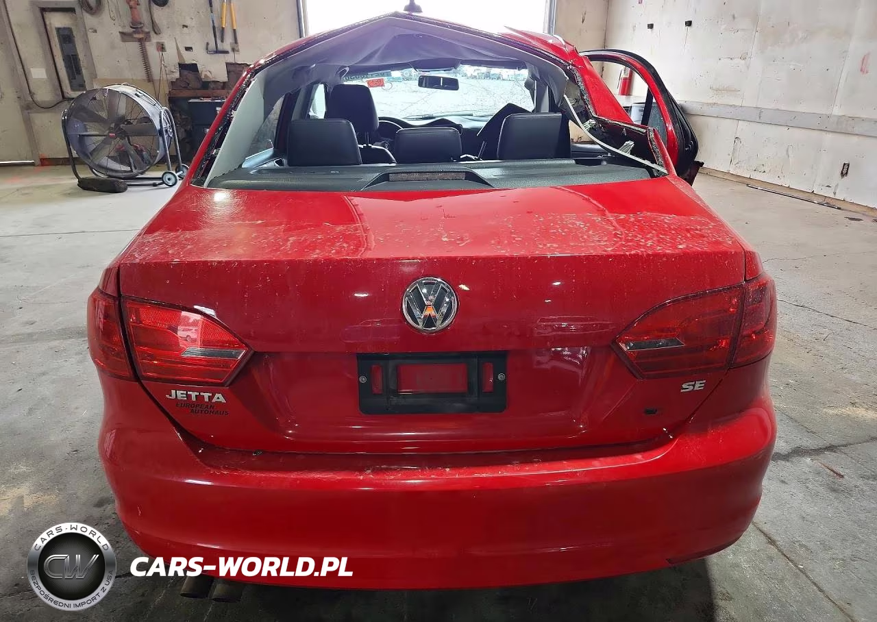 2014 Volkswagen Jetta Se VIN:3VWB07AJ5EM440032 - 6