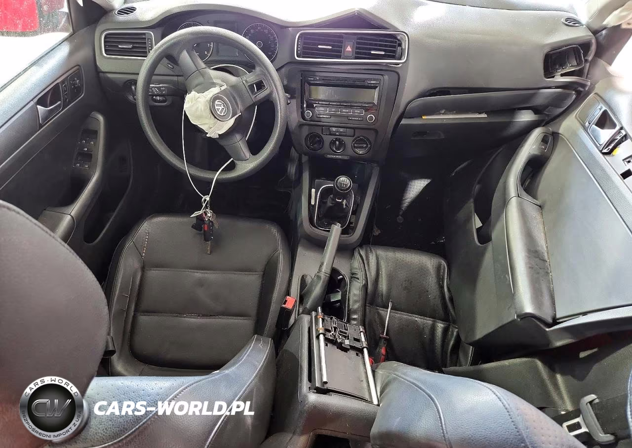 2014 Volkswagen Jetta Se VIN:3VWB07AJ5EM440032 - 8