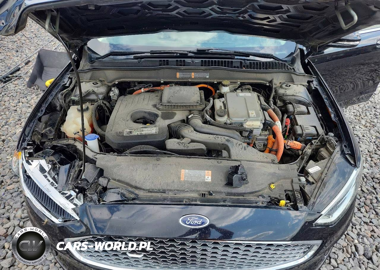 2019 Ford Fusion Titanium VIN:3FA6P0SU4KR201852 - 11