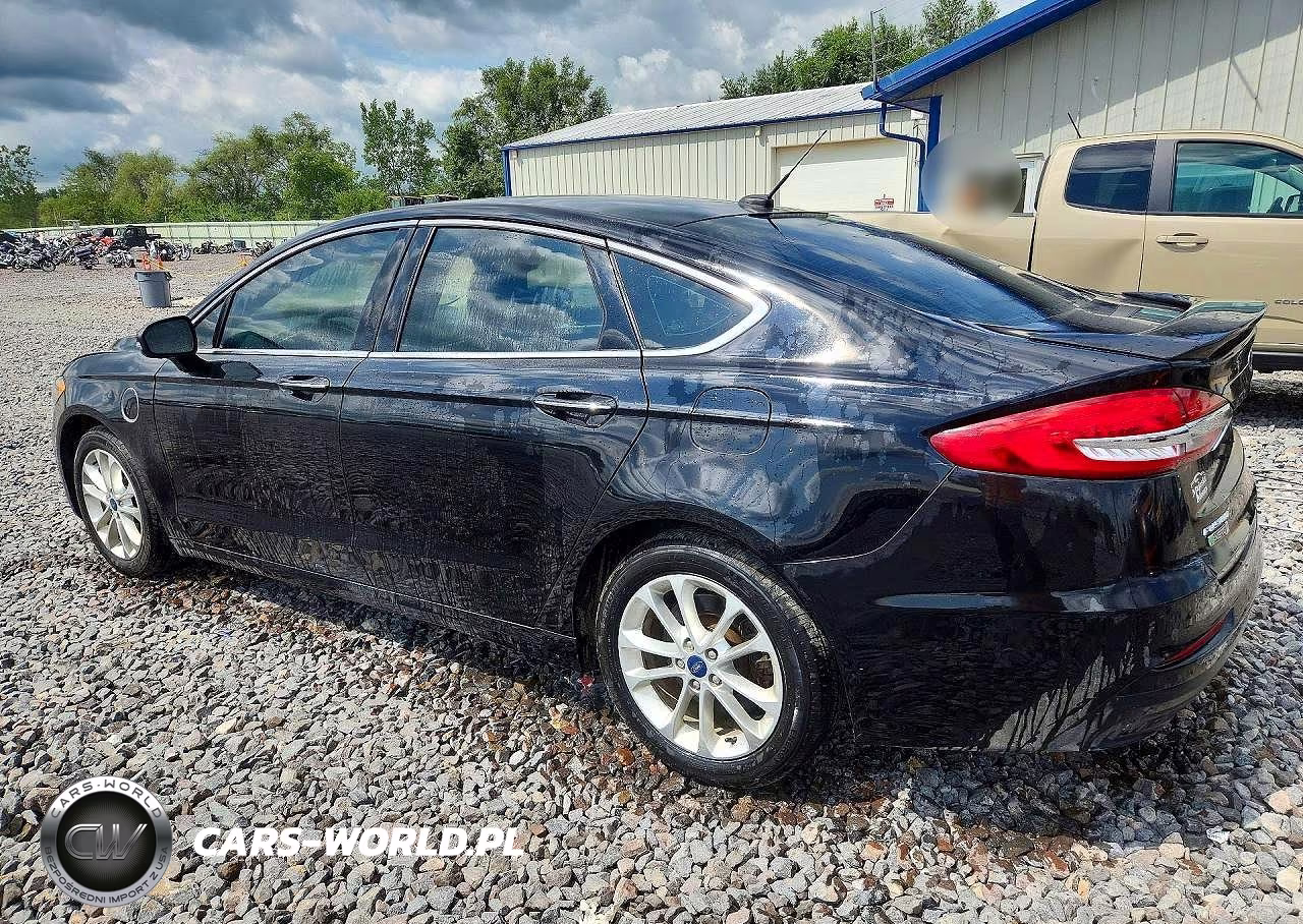 2019 Ford Fusion Titanium VIN:3FA6P0SU4KR201852 - 2