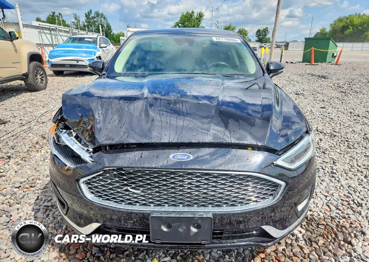 2019 Ford Fusion Titanium VIN:3FA6P0SU4KR201852 - 5