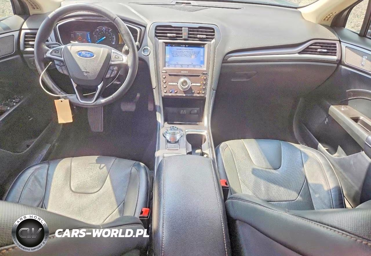 2019 Ford Fusion Titanium VIN:3FA6P0SU4KR201852 - 8