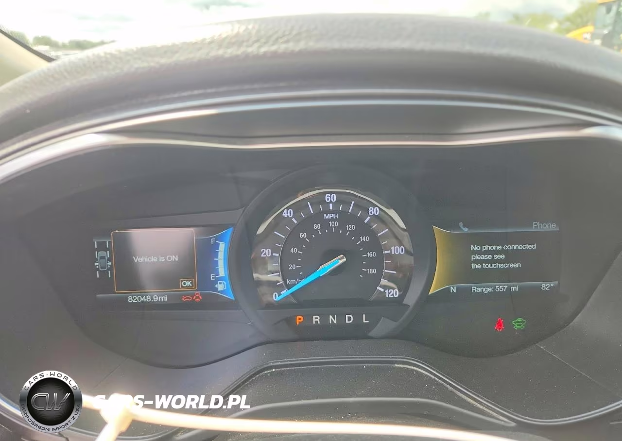 2019 Ford Fusion Titanium VIN:3FA6P0SU4KR201852 - 9