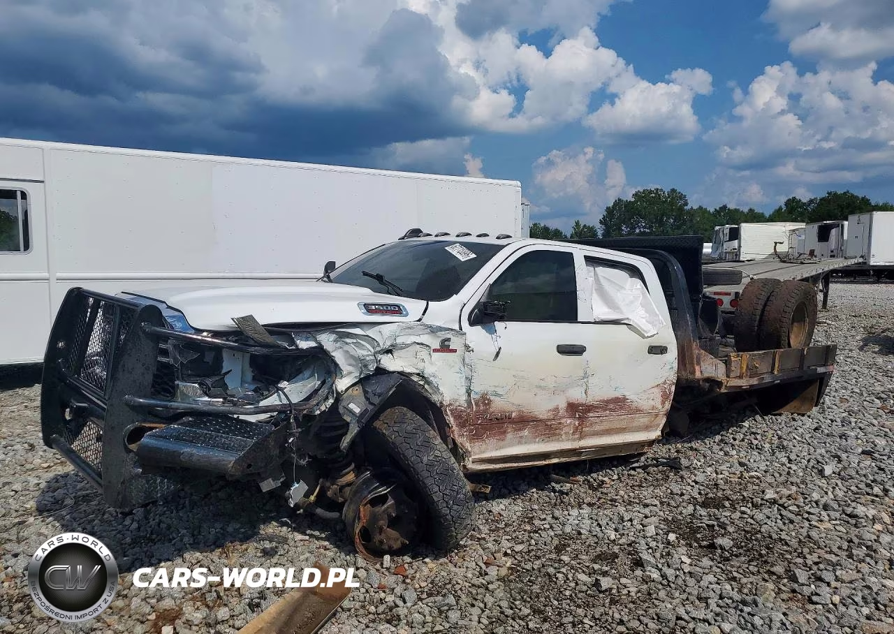 2020 Ram 3500 Tradesman