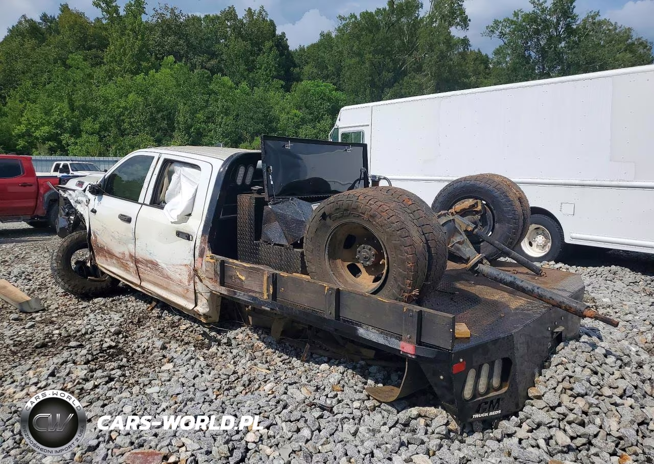 2020 Ram 3500 Tradesman VIN:3C63RRGL2LG247003 - 2