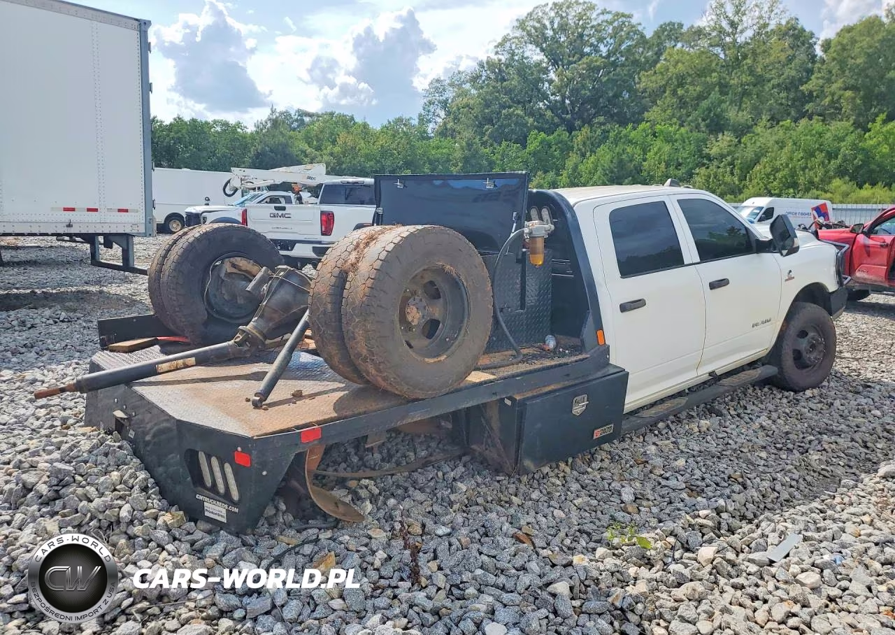 2020 Ram 3500 Tradesman VIN:3C63RRGL2LG247003 - 3