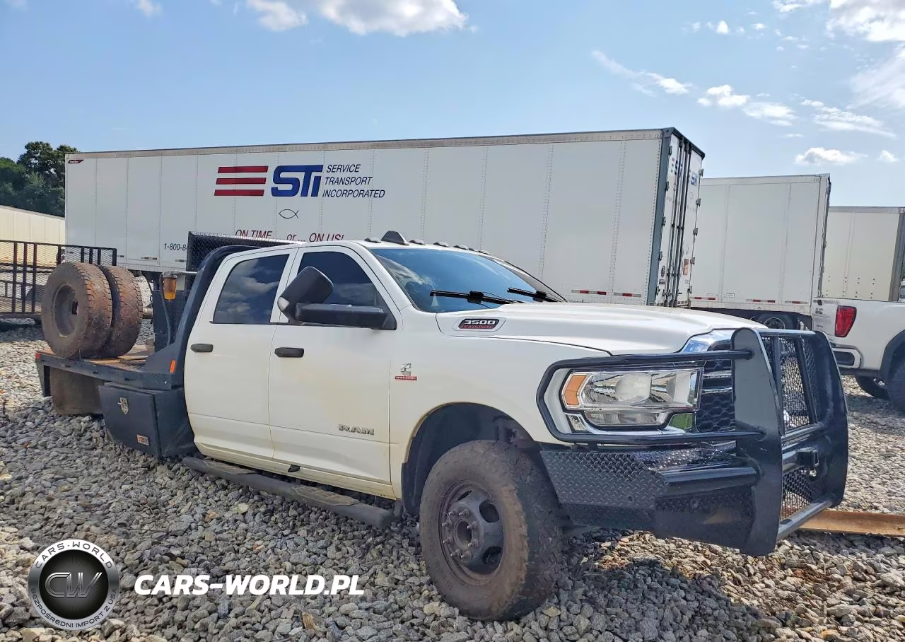 2020 Ram 3500 Tradesman VIN:3C63RRGL2LG247003 - 4