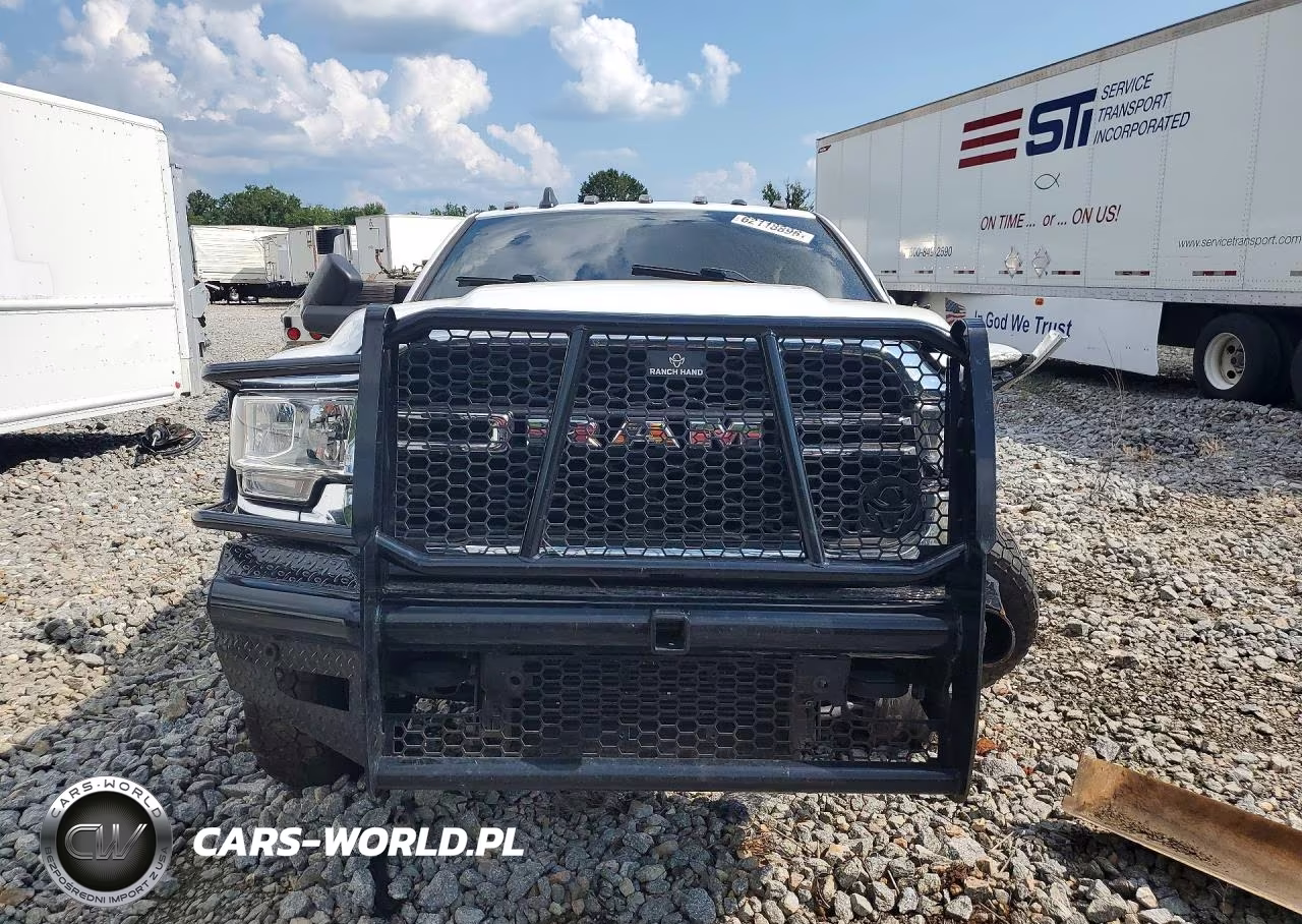 2020 Ram 3500 Tradesman VIN:3C63RRGL2LG247003 - 5