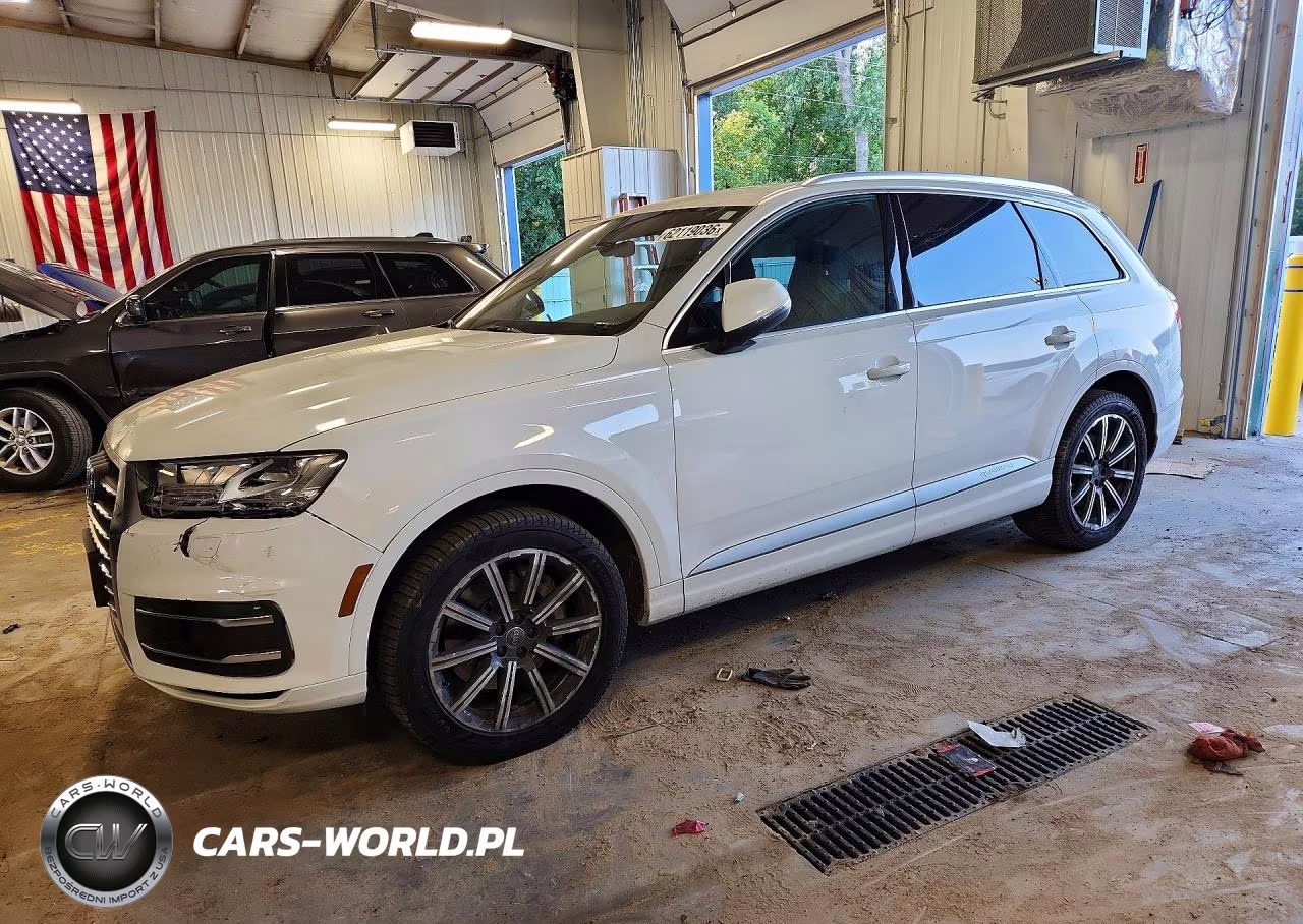 2017 Audi Q7 Premium Plus