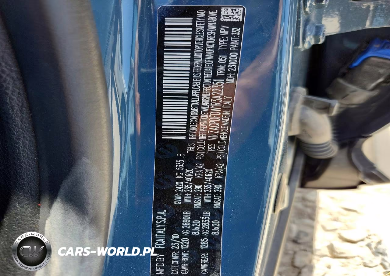 2024 Dodge Hornet R VIN:ZACPDFDW1R3A22351 - 13