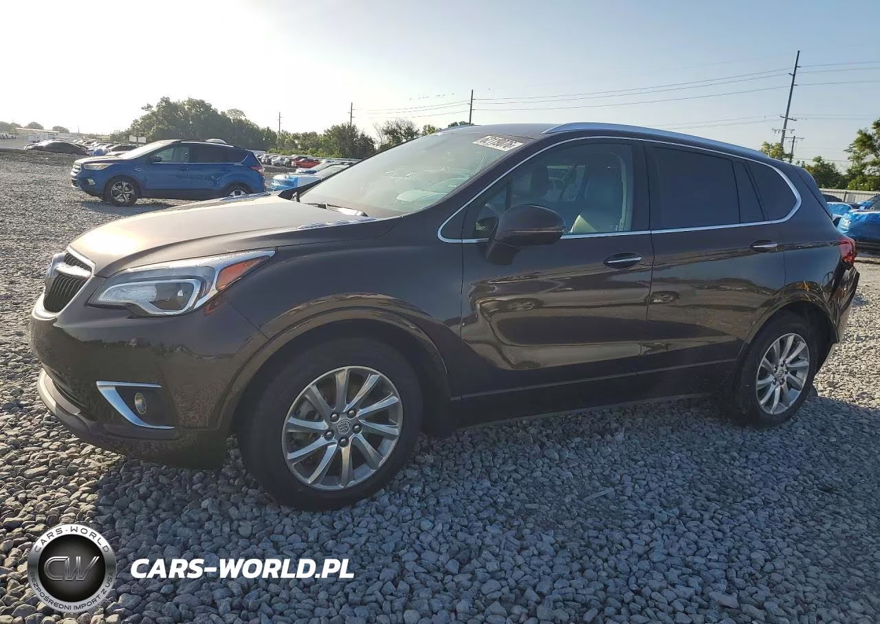 2020 Buick Envision Essence