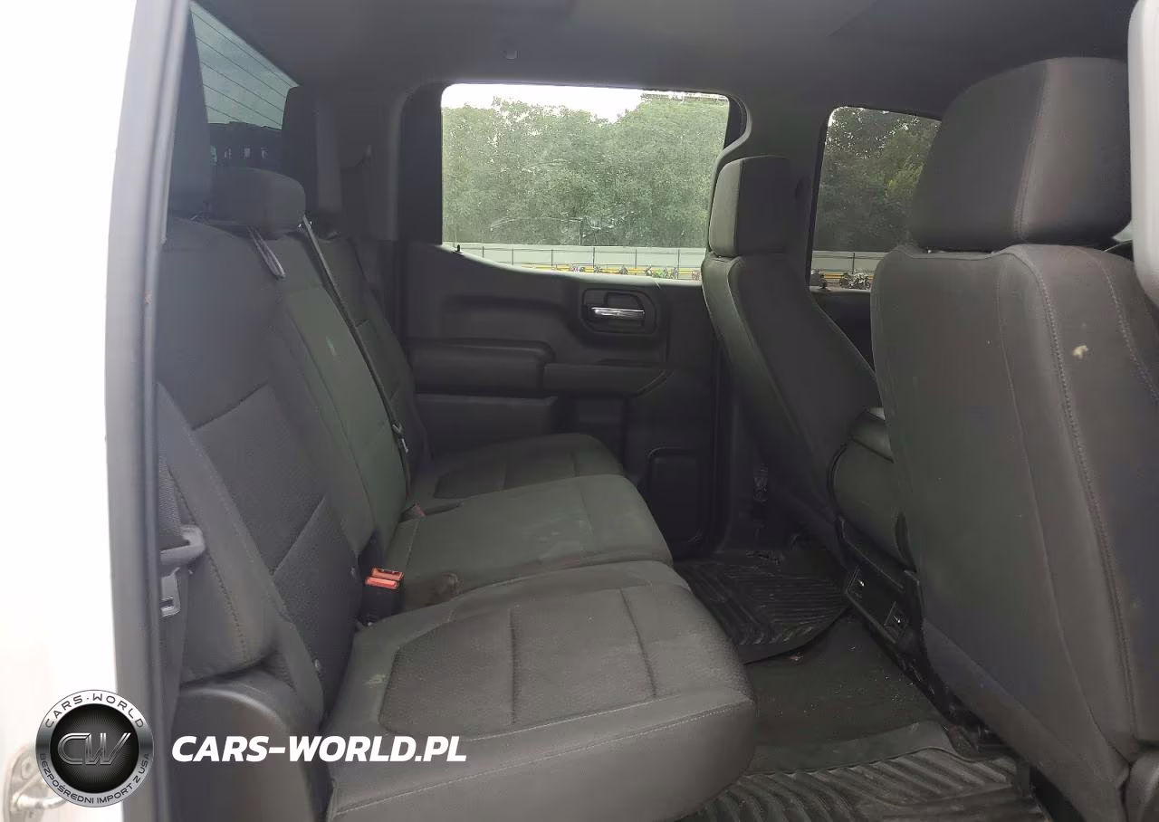 2021 Chevrolet Silverado C1500 Custom VIN:1GCPWBEK8MZ337973 - 10