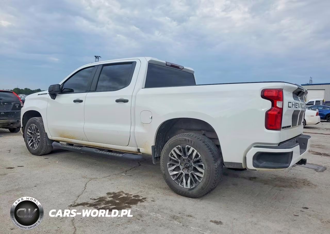 2021 Chevrolet Silverado C1500 Custom VIN:1GCPWBEK8MZ337973 - 2