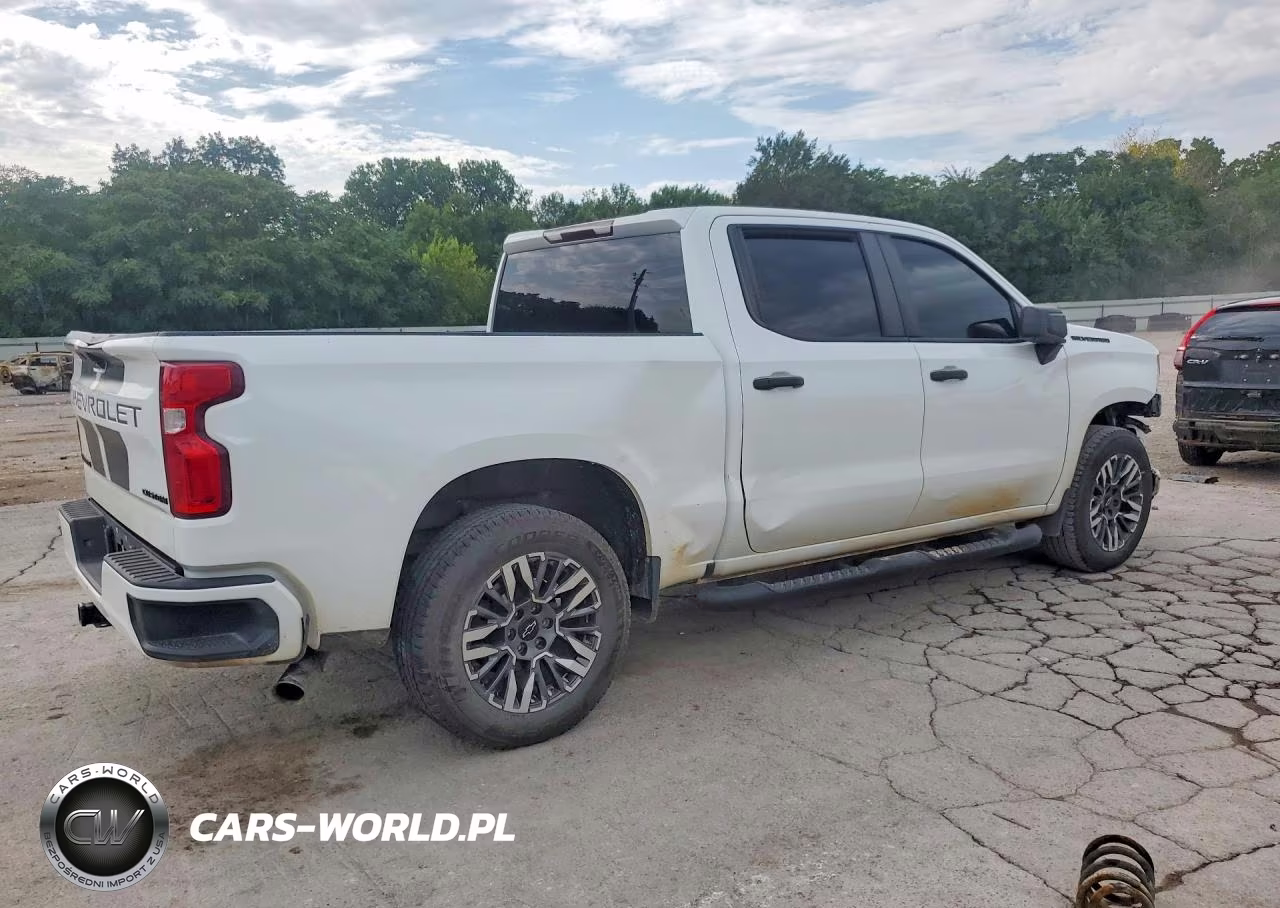 2021 Chevrolet Silverado C1500 Custom VIN:1GCPWBEK8MZ337973 - 3