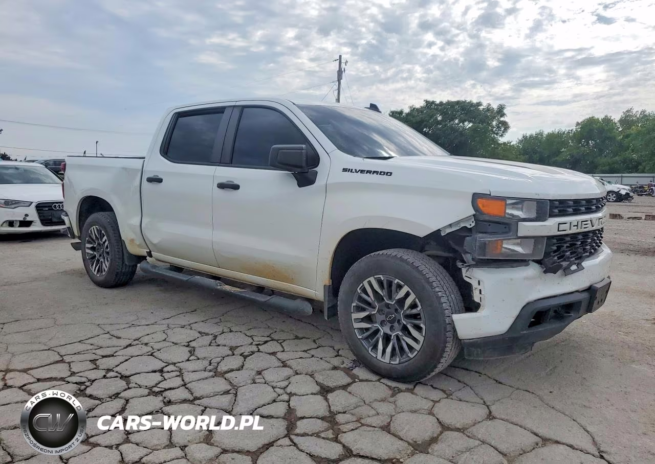 2021 Chevrolet Silverado C1500 Custom VIN:1GCPWBEK8MZ337973 - 4
