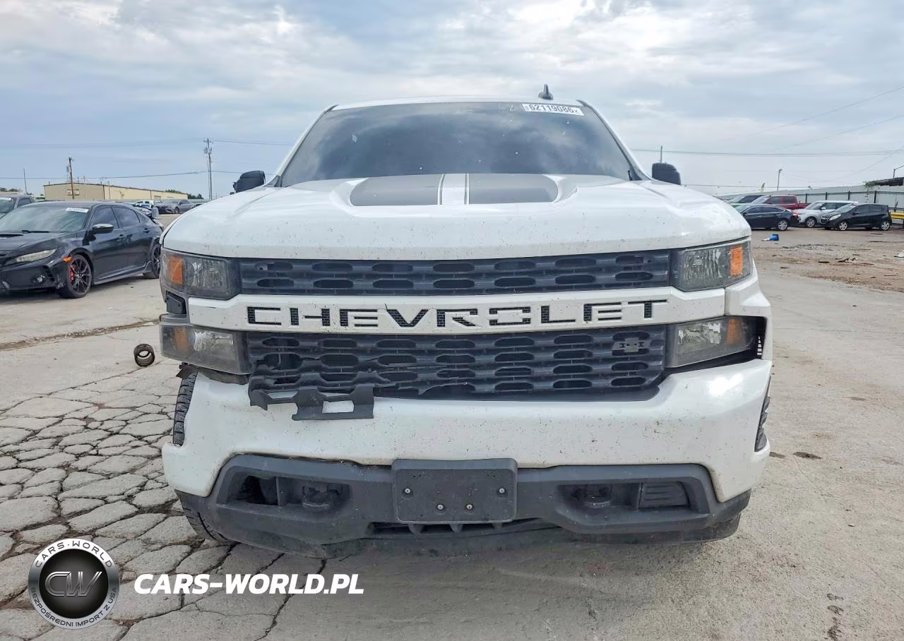 2021 Chevrolet Silverado C1500 Custom VIN:1GCPWBEK8MZ337973 - 5