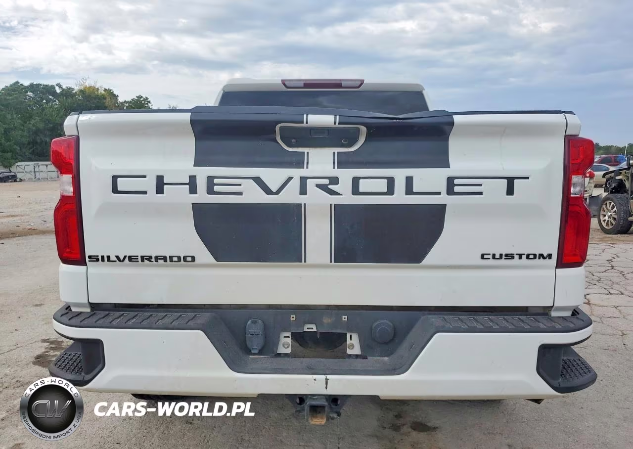 2021 Chevrolet Silverado C1500 Custom VIN:1GCPWBEK8MZ337973 - 6