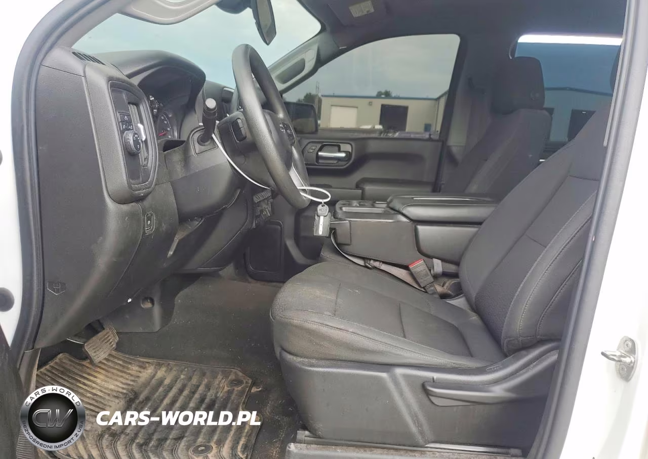 2021 Chevrolet Silverado C1500 Custom VIN:1GCPWBEK8MZ337973 - 7