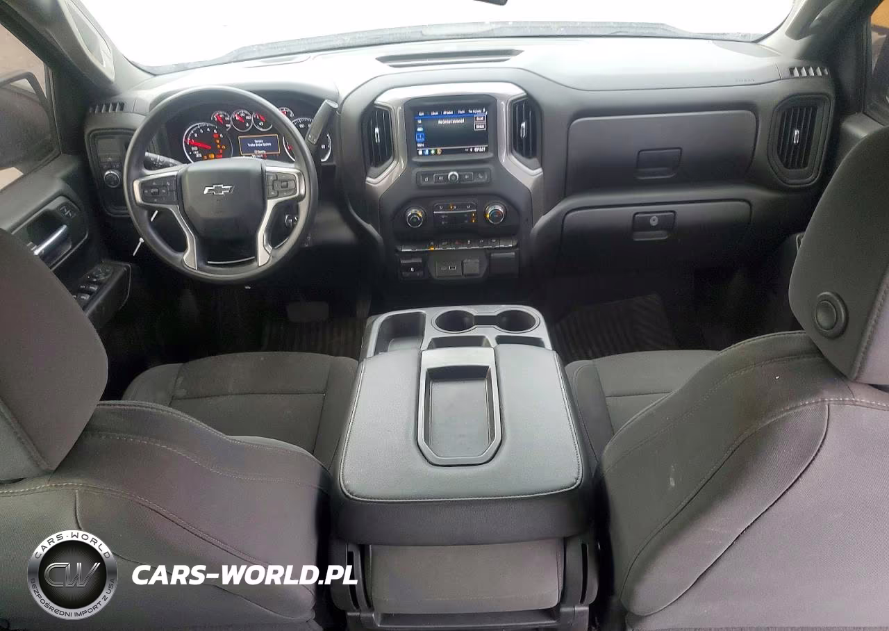2021 Chevrolet Silverado C1500 Custom VIN:1GCPWBEK8MZ337973 - 8