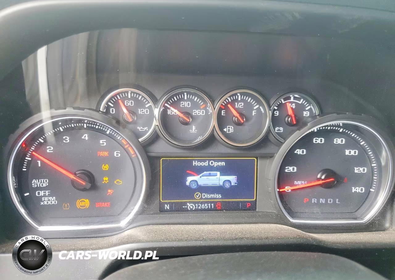 2021 Chevrolet Silverado C1500 Custom VIN:1GCPWBEK8MZ337973 - 9