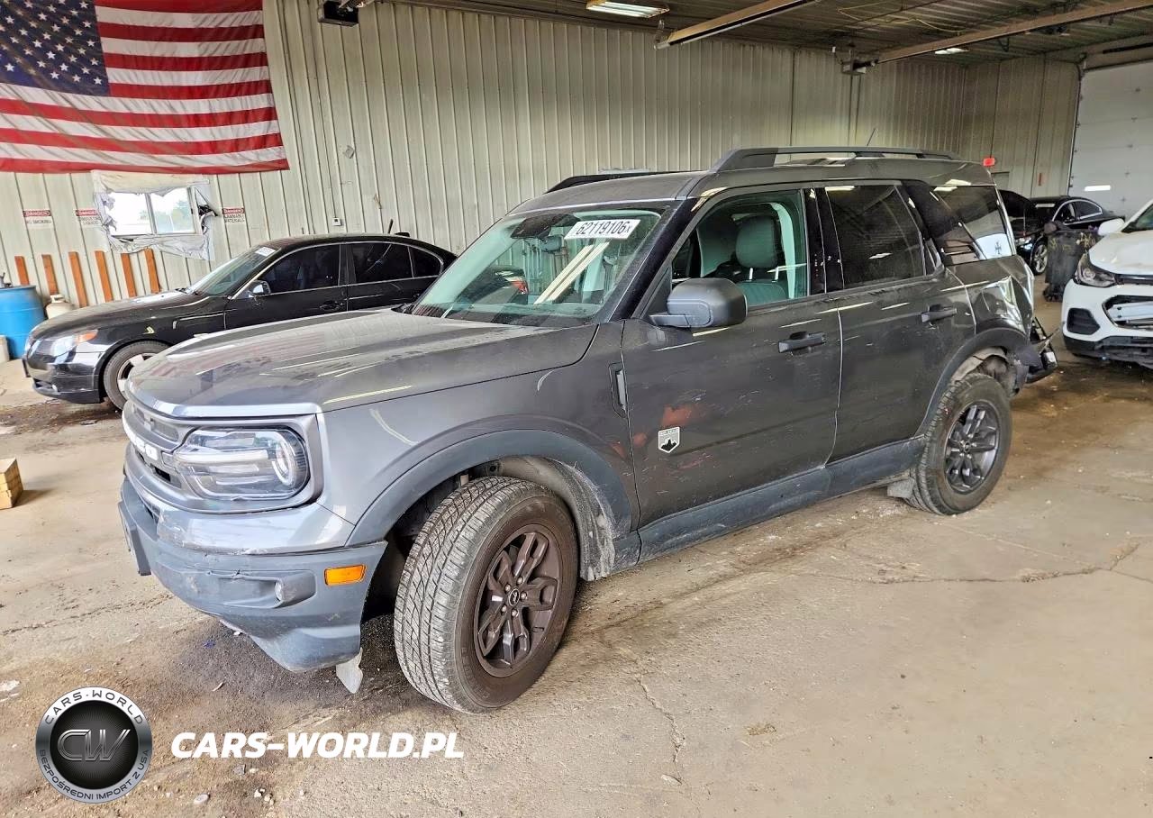 2021 Ford Bronco Sport Big Bend – zdjęcie 1 z 13