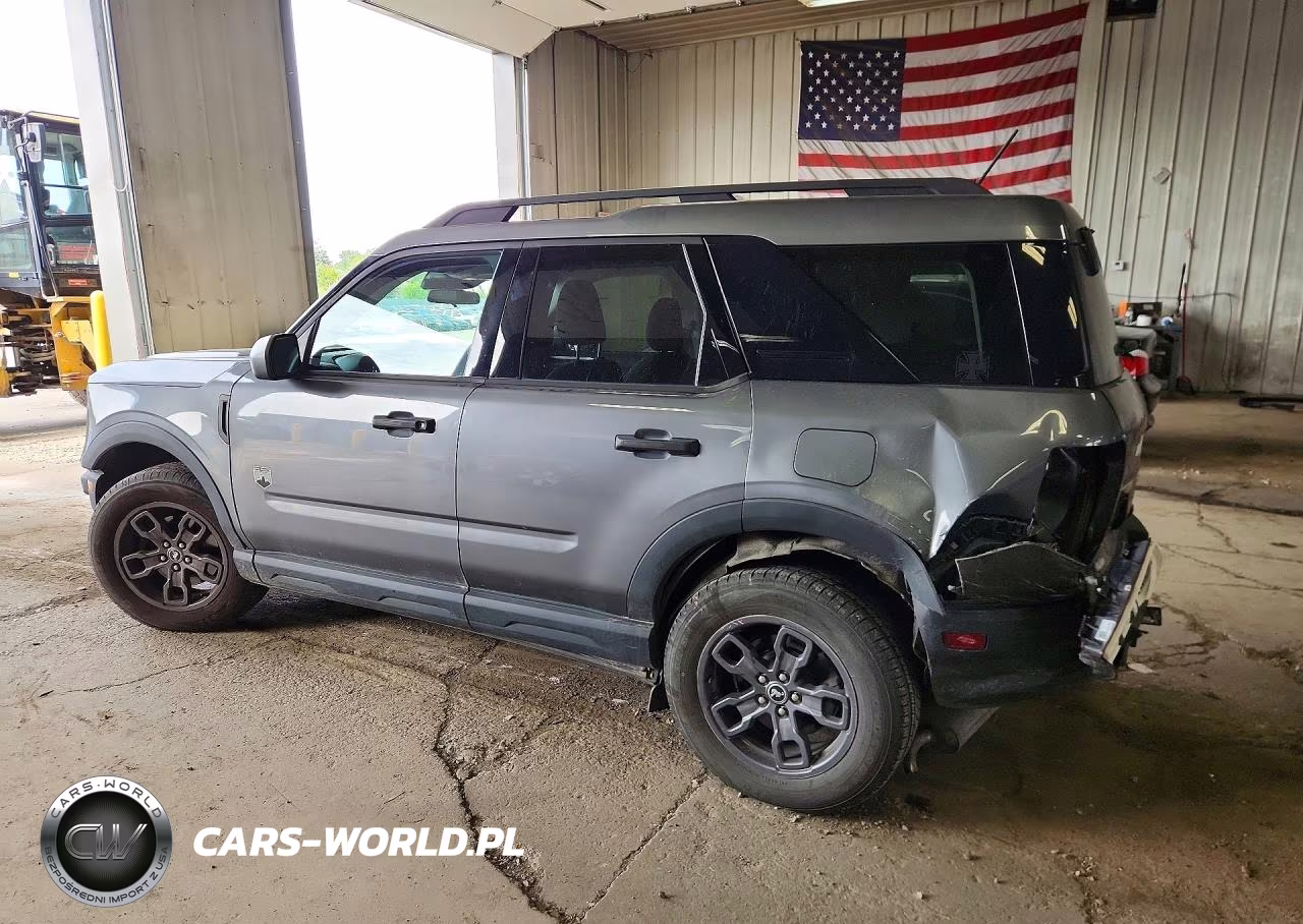 2021 Ford Bronco Sport Big Bend VIN:3FMCR9B65MRA61242 - 2