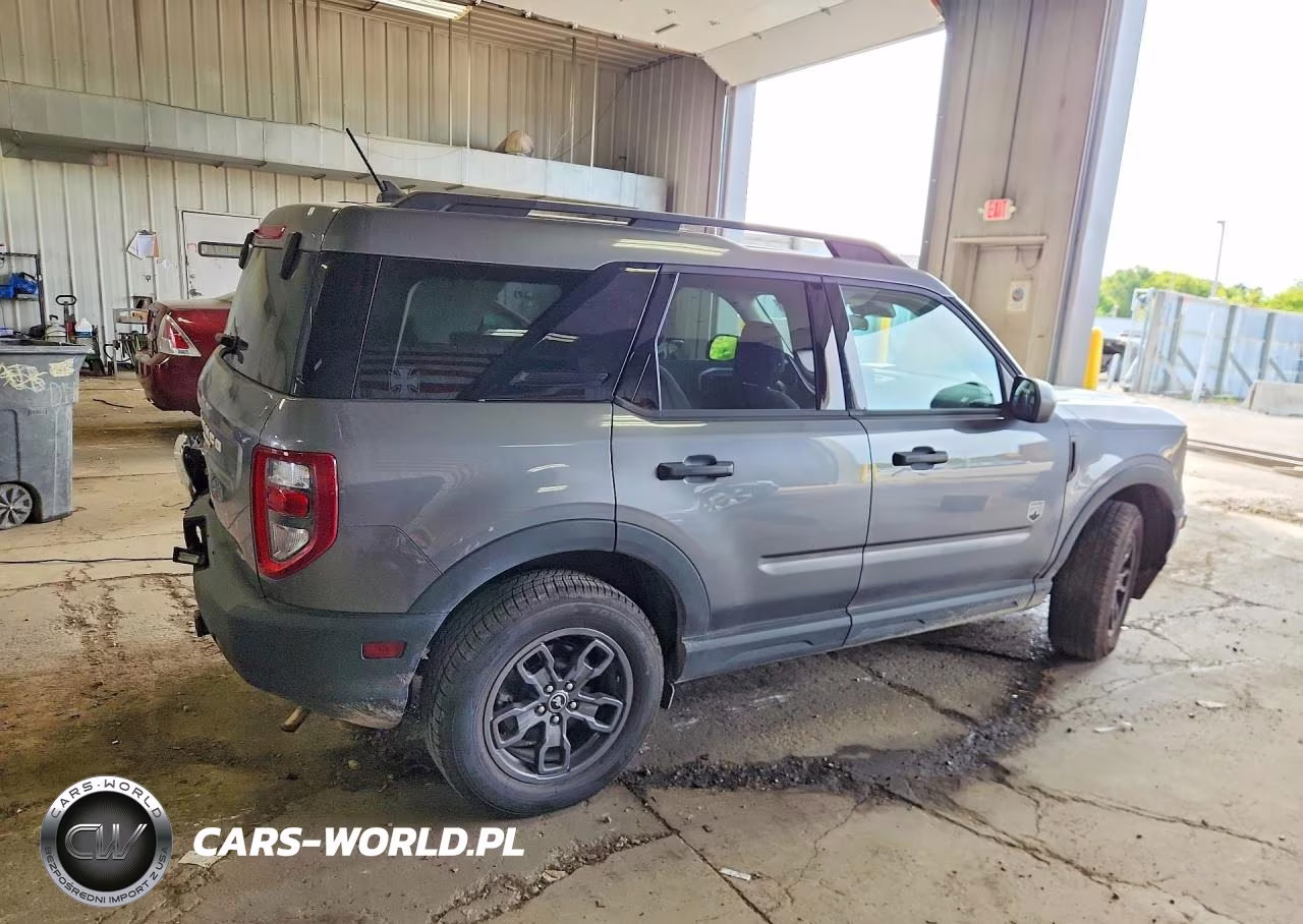 2021 Ford Bronco Sport Big Bend VIN:3FMCR9B65MRA61242 - 3