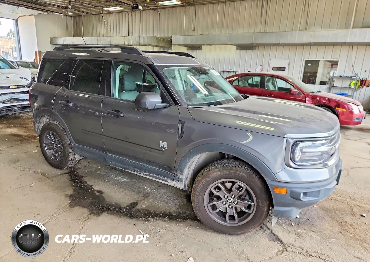2021 Ford Bronco Sport Big Bend VIN:3FMCR9B65MRA61242 - 4