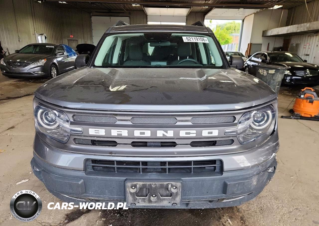 2021 Ford Bronco Sport Big Bend VIN:3FMCR9B65MRA61242 - 5