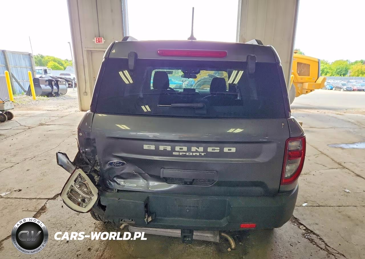 2021 Ford Bronco Sport Big Bend VIN:3FMCR9B65MRA61242 - 6