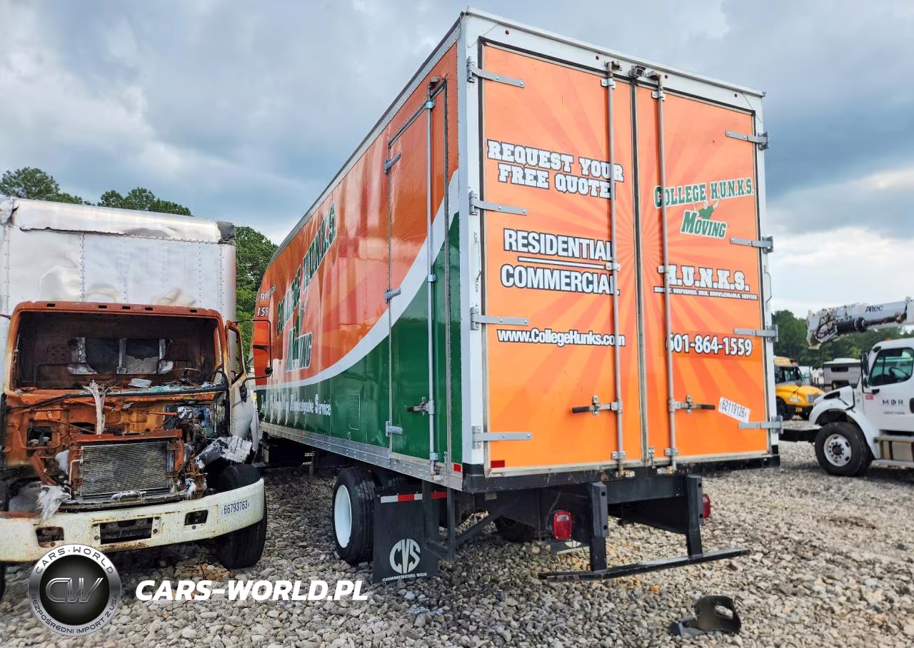 2023 Ford F750 Super Duty Box Truck VIN:1FDNF7AN3PDF08310 - 2