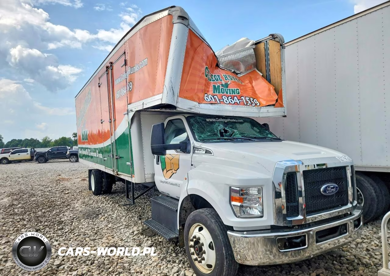 2023 Ford F750 Super Duty Box Truck VIN:1FDNF7AN3PDF08310 - 4