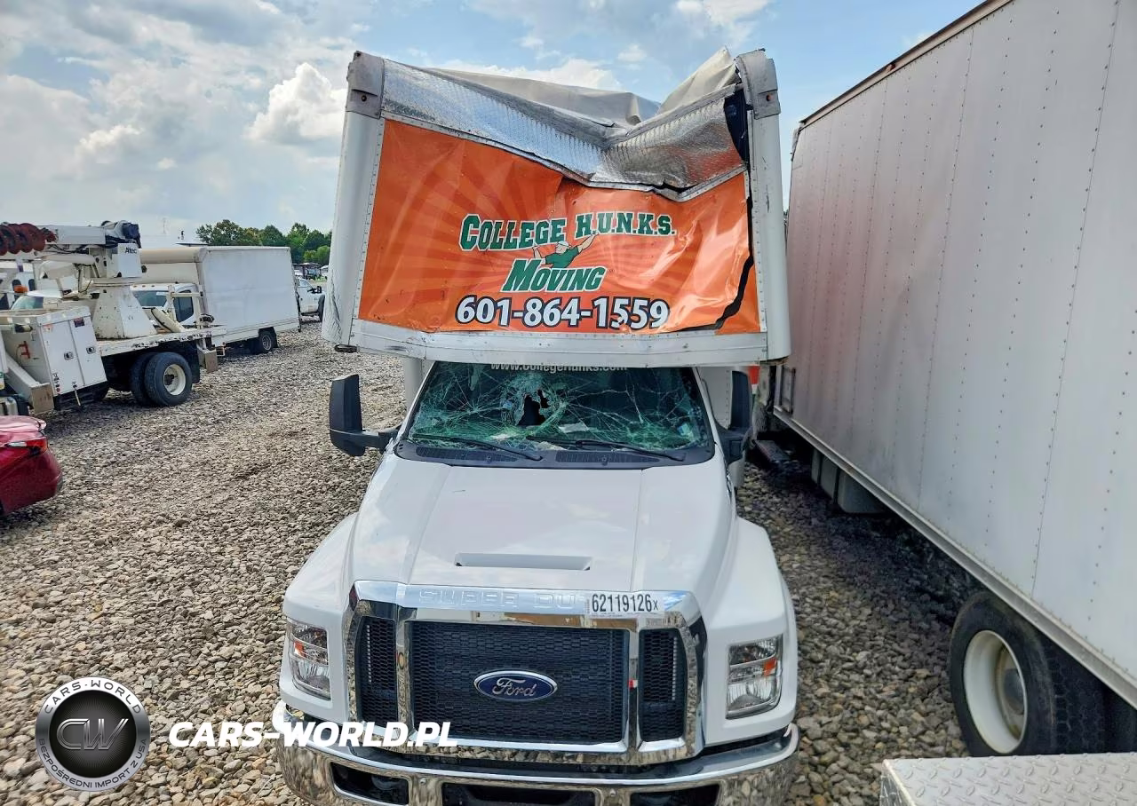 2023 Ford F750 Super Duty Box Truck VIN:1FDNF7AN3PDF08310 - 5