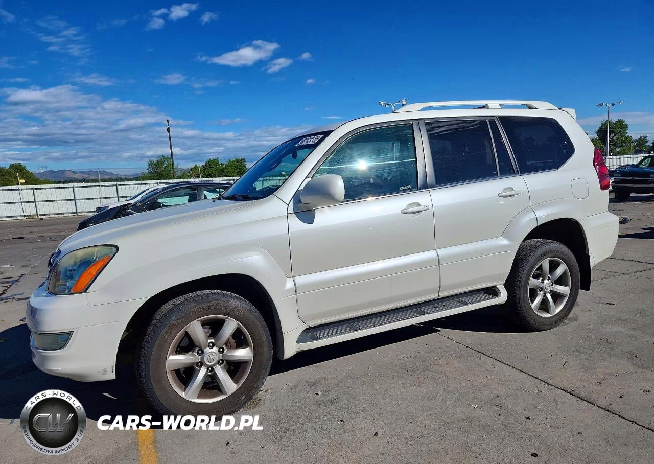 2004 Lexus Gx 470