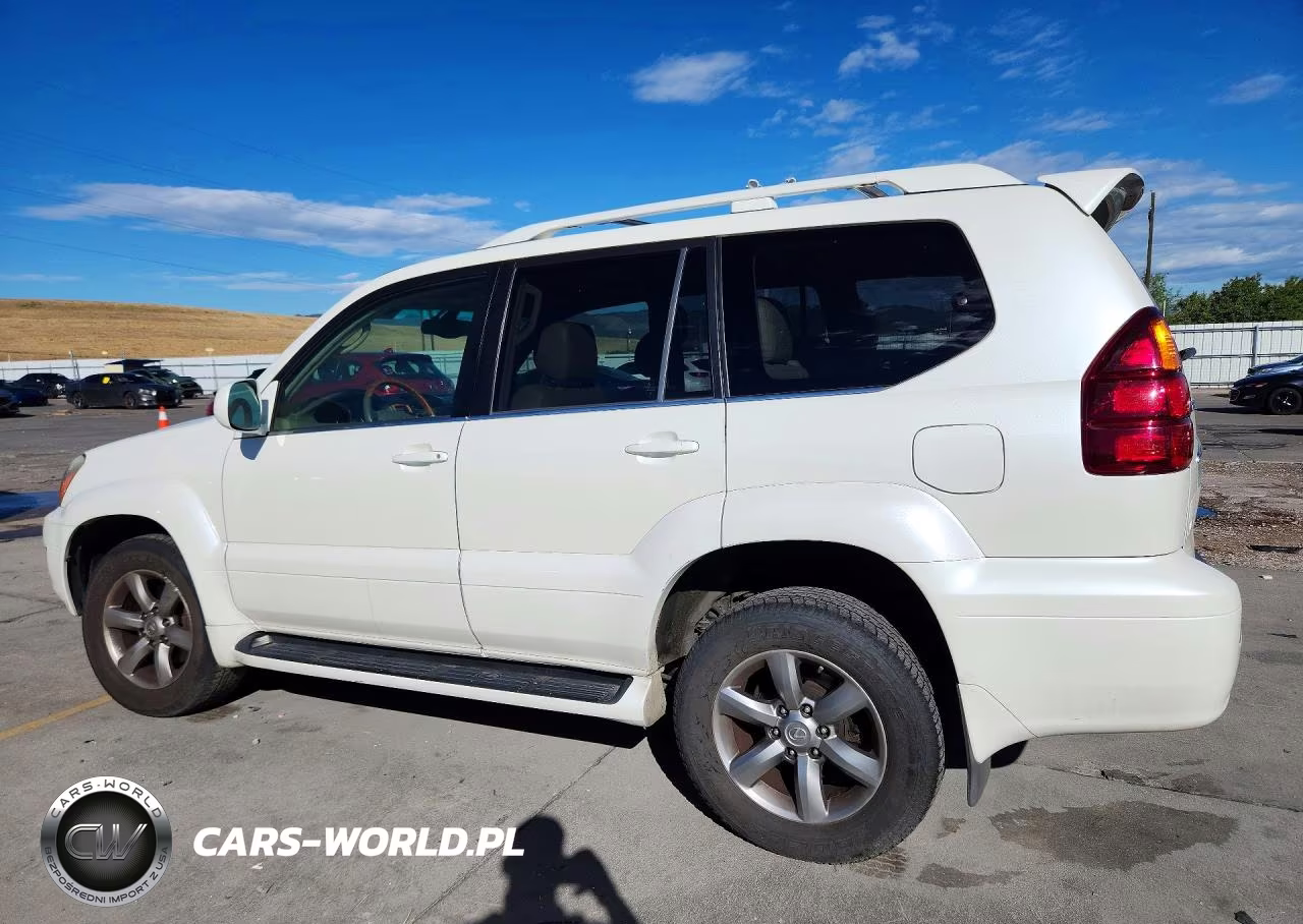 2004 Lexus Gx 470 VIN:JTJBT20X740029135 - 2