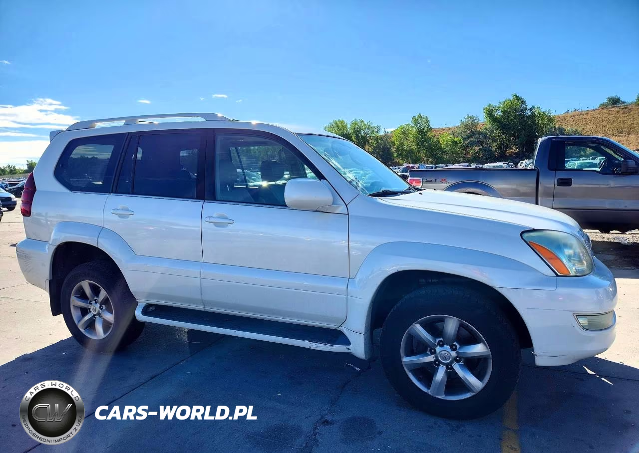 2004 Lexus Gx 470 VIN:JTJBT20X740029135 - 4