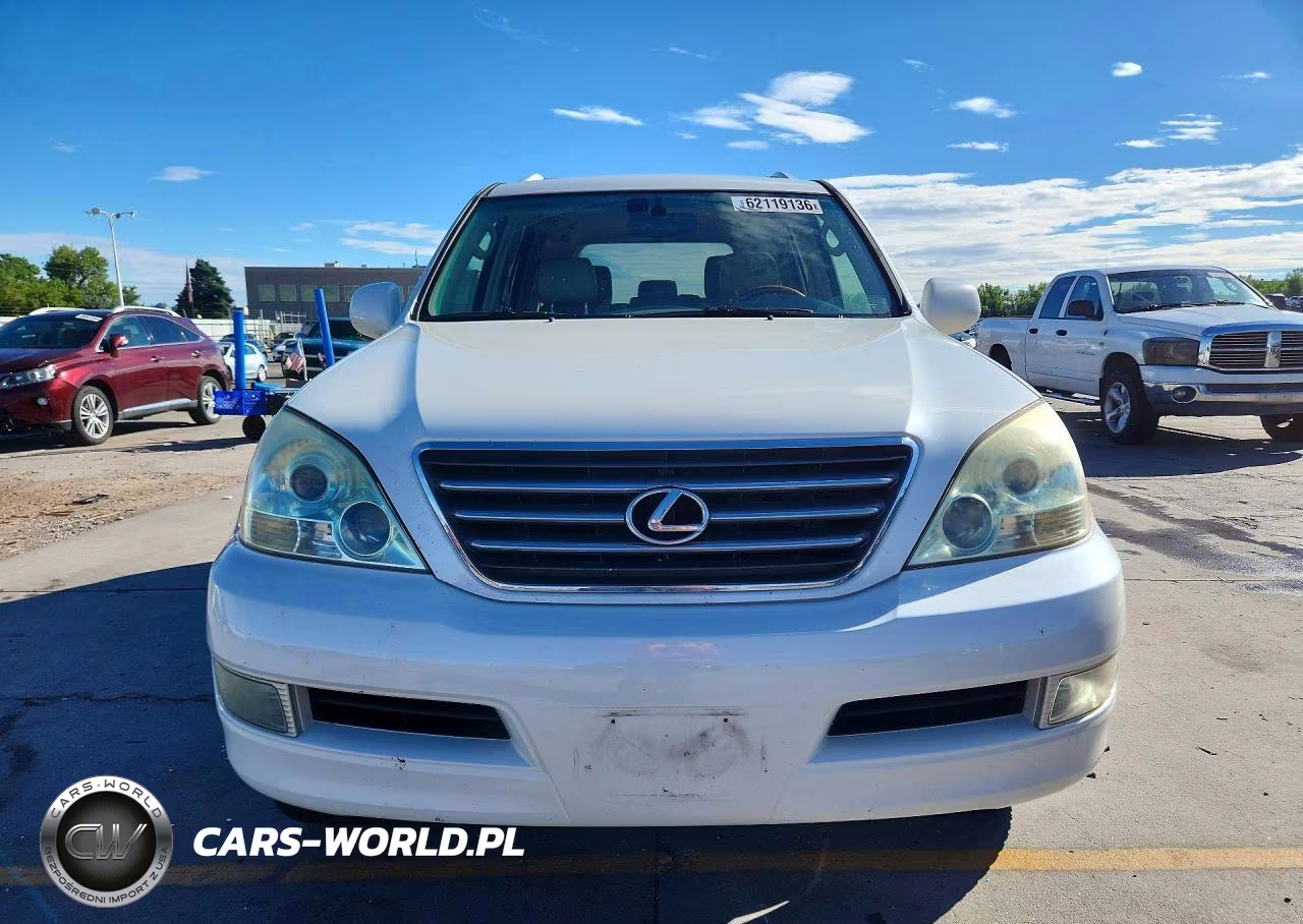 2004 Lexus Gx 470 VIN:JTJBT20X740029135 - 5