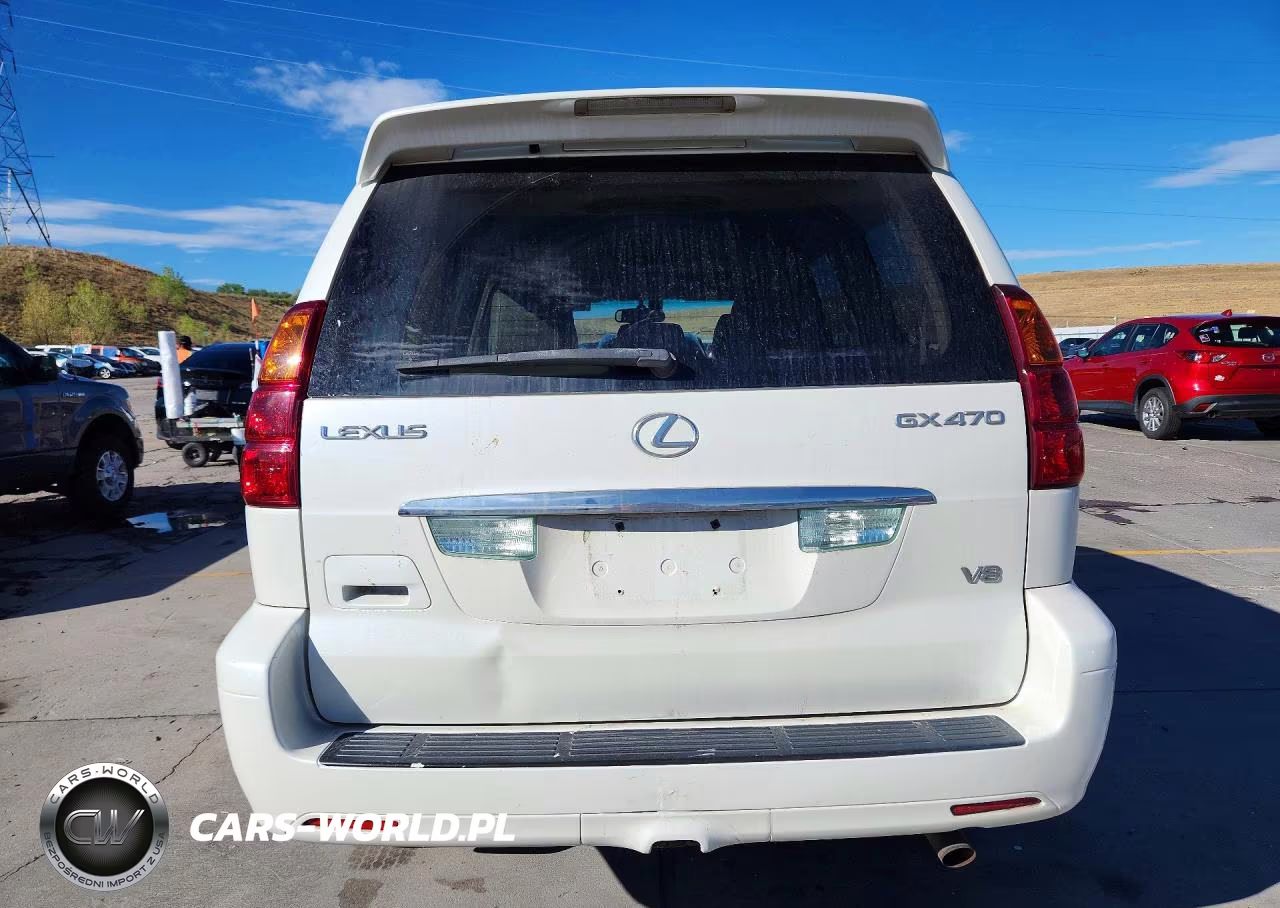2004 Lexus Gx 470 VIN:JTJBT20X740029135 - 6