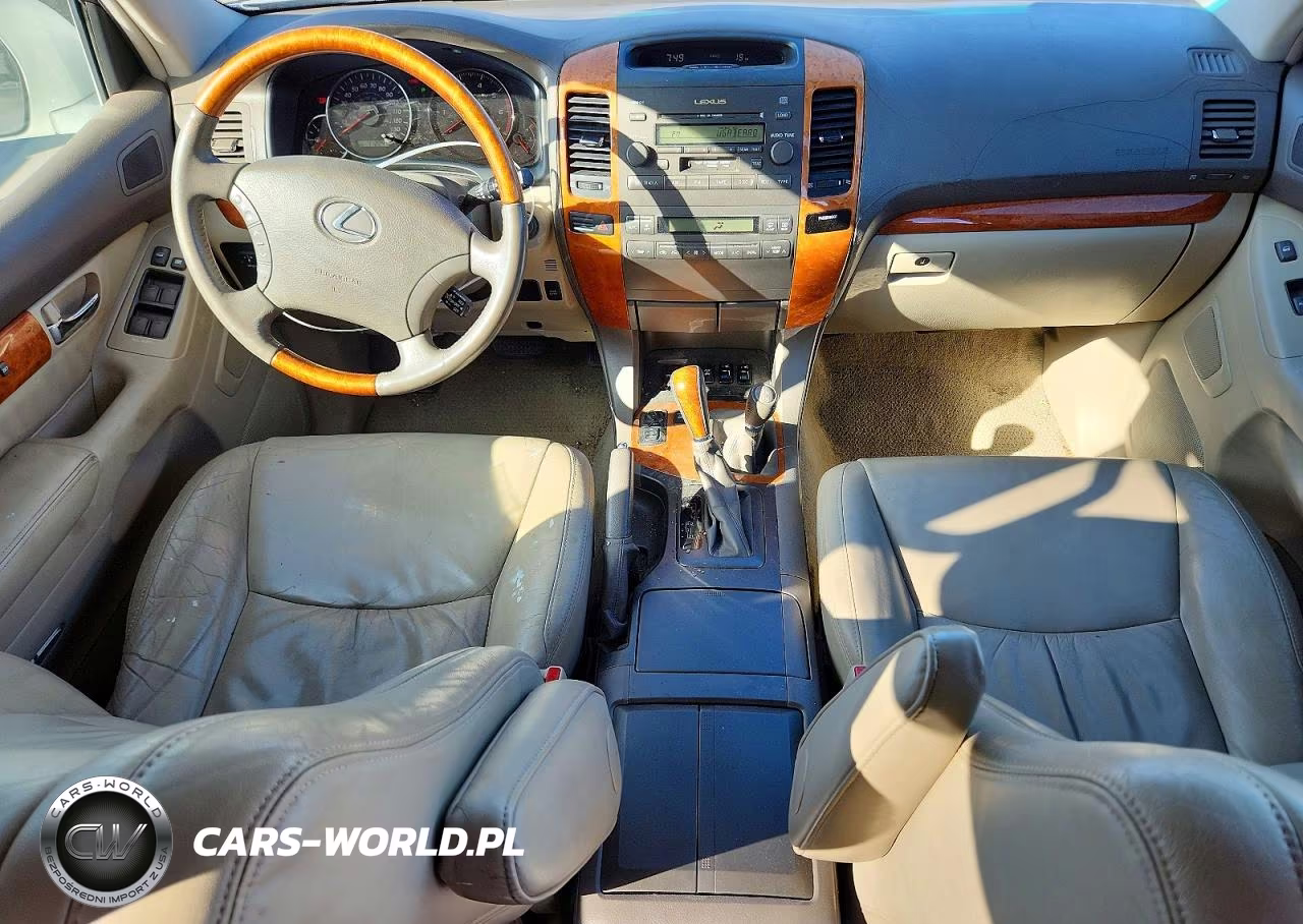 2004 Lexus Gx 470 VIN:JTJBT20X740029135 - 8