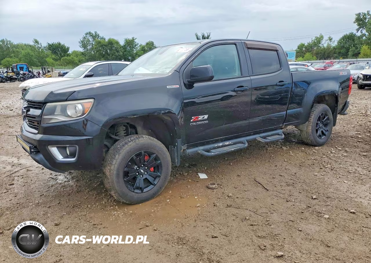 2016 Chevrolet Colorado Z71