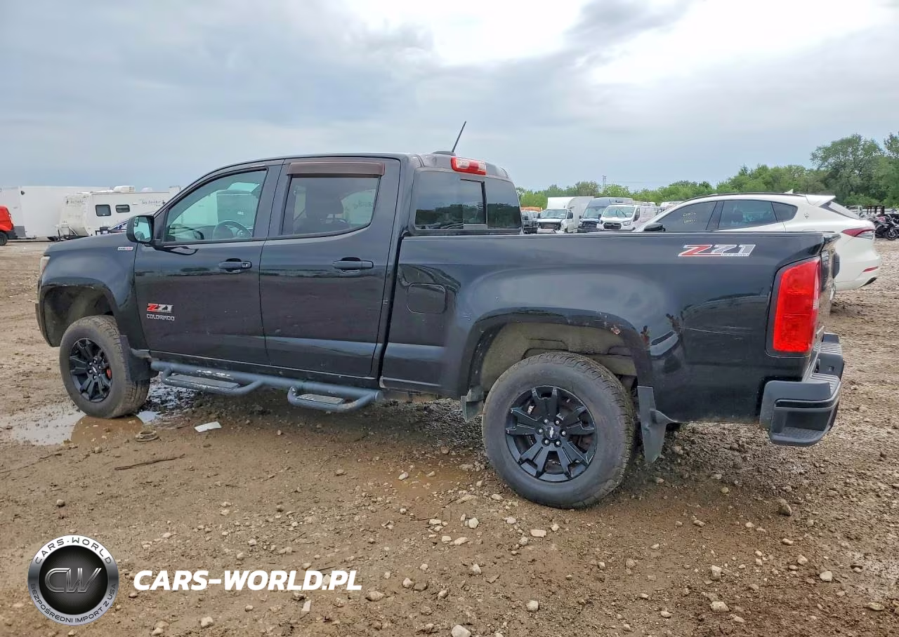 2016 Chevrolet Colorado Z71 VIN:1GCPTDE11G1264413 - 2