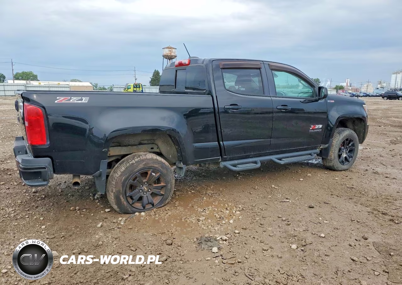 2016 Chevrolet Colorado Z71 VIN:1GCPTDE11G1264413 - 3