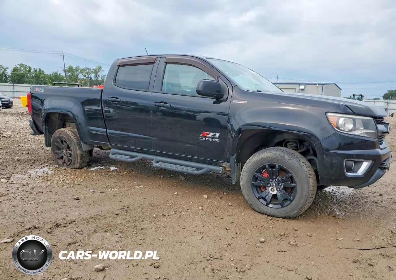 2016 Chevrolet Colorado Z71 VIN:1GCPTDE11G1264413 - 4