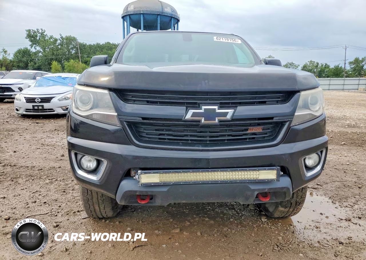 2016 Chevrolet Colorado Z71 VIN:1GCPTDE11G1264413 - 5