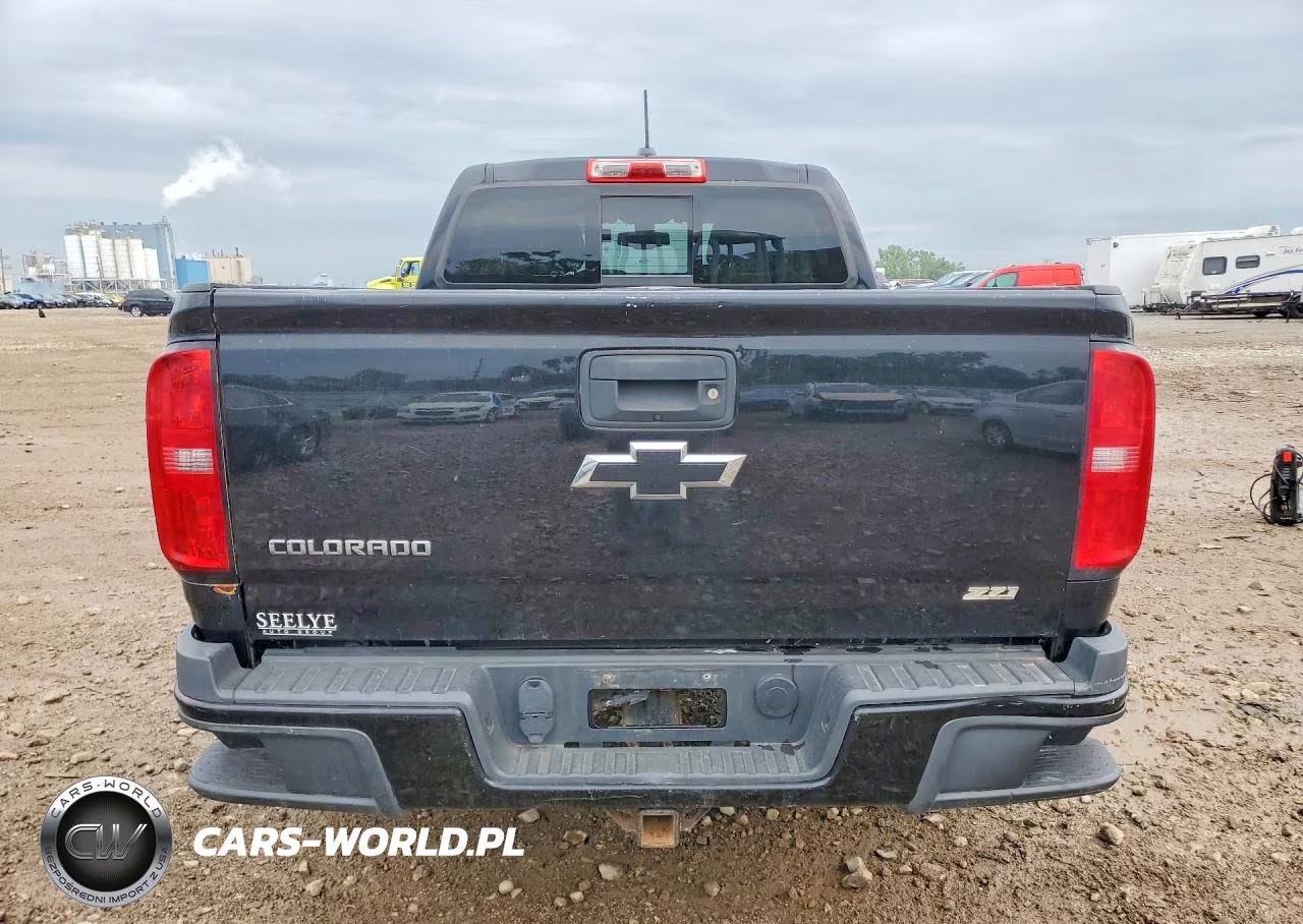 2016 Chevrolet Colorado Z71 VIN:1GCPTDE11G1264413 - 6