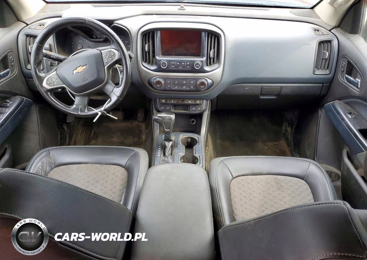 2016 Chevrolet Colorado Z71 VIN:1GCPTDE11G1264413 - 8